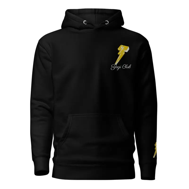 Yogi Club Members Hoodie